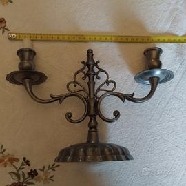 Antico candelabro vintage