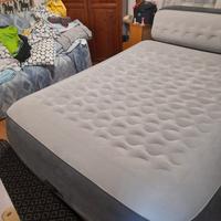 Letto matrimoniale gonfiabile 