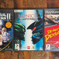Giochi PC e PS2