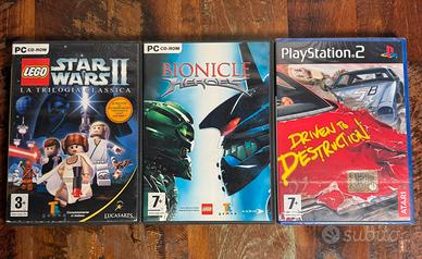 Giochi PC e PS2