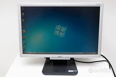 Monitor Acer AL1916W 19" 1440x900 px