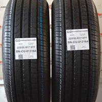 2 pneumatici pirelli 225/55 r17 97y rft cu13164