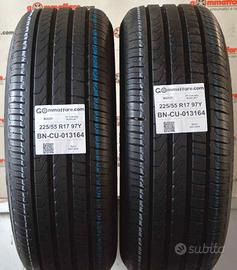 2 pneumatici pirelli 225/55 r17 97y rft cu13164