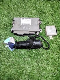 KIT CHIAVI CENTRALINA MOTORE FIAT Seicento /600 IR
