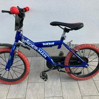 Bici bambino 16"