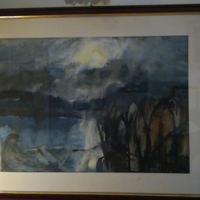 Acquarello Pittore Kron 66x45