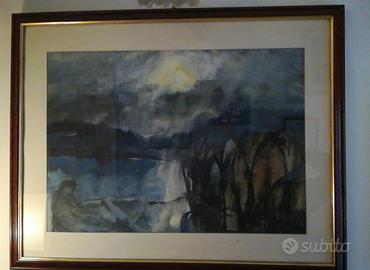 Acquarello Pittore Kron 66x45