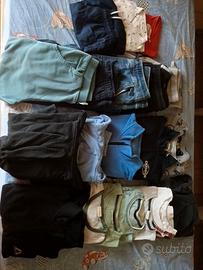 Abbigliamento ragazzino 11-12 anni