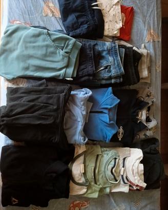 Abbigliamento ragazzino 11-12 anni