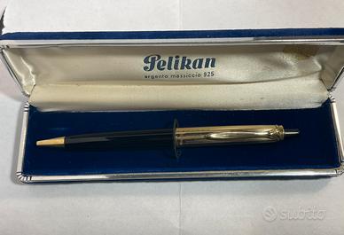 Penna Pelikan 555 double gold-black