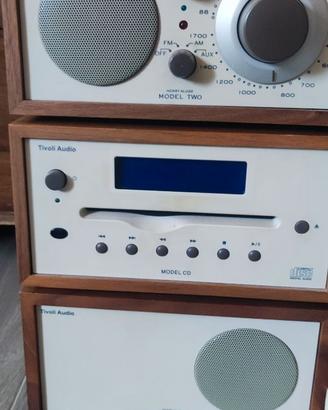 Sistema Hi-Fi Vintage Tivoli Audio