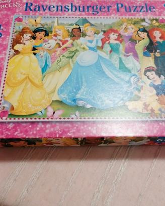 Puzzle Princess Disney
