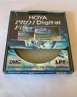 Filtro UV reflex Hoya diam 77