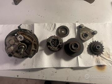 mozzo puleggia piaggio ciao