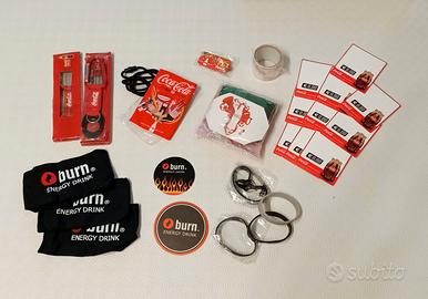 26 Gadgets Nuovi Coca Cola e Burn da collezione