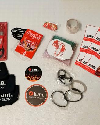 26 Gadgets Nuovi Coca Cola e Burn da collezione