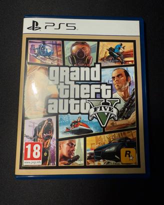 gta 5 PS5