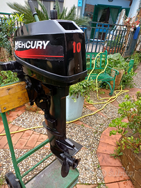 Fuoribordo mercury cv 10 due tempi