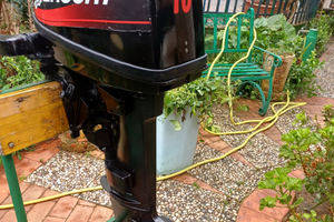 Fuoribordo mercury cv 10 due tempi