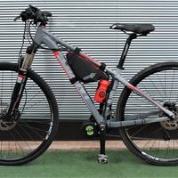 Bici elettrica con il kit motore batteria 720w