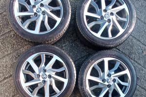 cerchi in lega originali Toyota Yaris 2020