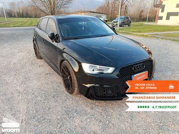 AUDI A3 3� serie A3 SPB 1.6 TDI clean diesel S ...