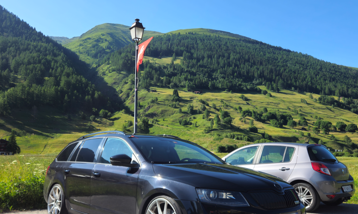 Skoda Octavia RS TDI 4X4 DSG