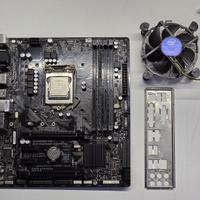 Combo Scheda Madre M-ATX + CPU i5 + RAM 8GB