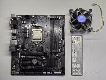 Combo Scheda Madre M-ATX + CPU i5 + RAM 8GB
