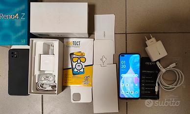 Oppo Reno 4z 5g perfetto nuovo pluriaccessoriato
