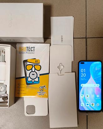 Oppo Reno 4z 5g perfetto nuovo pluriaccessoriato