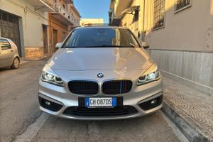BMW 216d Active Tourer PELLE - TETTO - NAVI