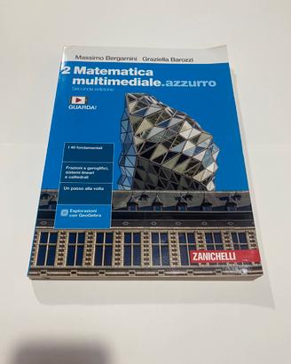 matematica multimediale azzurro 2