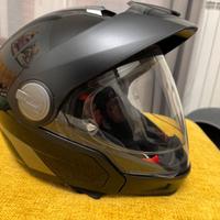 Casco moto uomo 