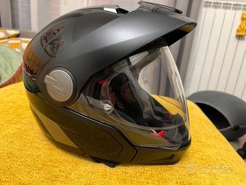 Casco moto uomo 
