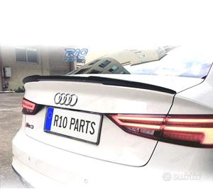 SPOILER PER AUDI A3 8V SEDAN 12-20 LOOK RS3 IN ABS