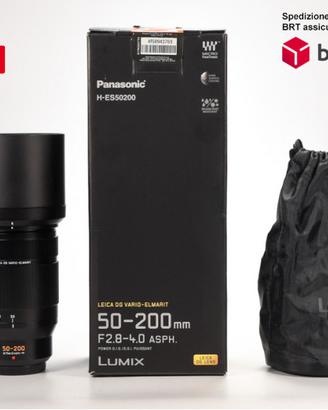 Panasonic Leica DG Vario-Elmarit 50-200 F2.8-4 ASP