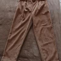 pantalone in velluto 