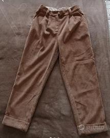 pantalone in velluto 