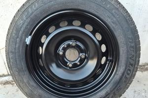 Ruota di Scorta Fiat Panda cerchio 14