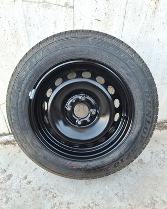 Ruota di Scorta Fiat Panda cerchio 14