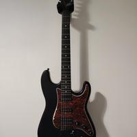 Harley Benton Standard Series con amplificatore