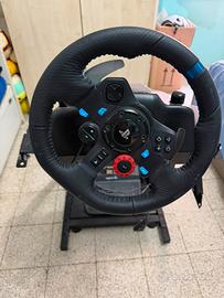 Volante logitech g29 con base