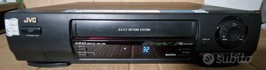 videoregistratore Vhs JVC HR-J458E non testato 