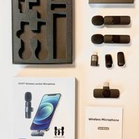 QHOT Wireless Lavalier Microphone