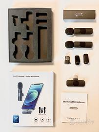 QHOT Wireless Lavalier Microphone