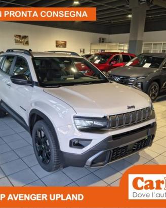 JEEP Avenger MY25 1.2 145CV MHEV 4xe Upland + Wi