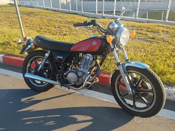 Yamaha SR500 SR 500 - 1981