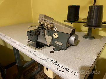 Macchina Taglia e Cuci “ Rimoldi”