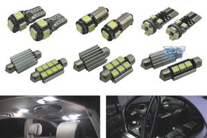 KIT 14 LAMPADE LED INTERNE PER MERCEDES CLK CLASSE